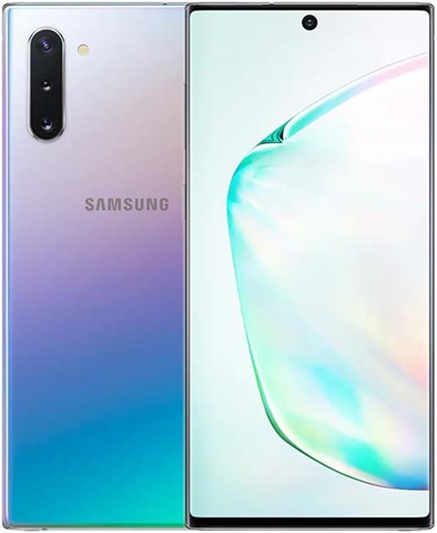 Samsung Galaxy Note 10 4G Dual Sim 256GB Aura Glow, Unlocked